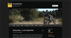 Desktop Screenshot of mx-aichach.de